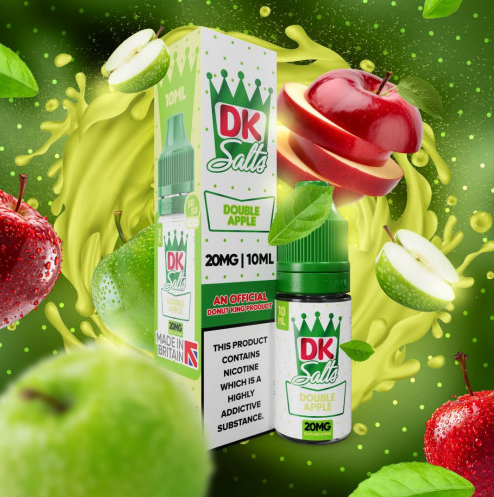 DK Salts Liquid Double Apple 10ml 10mg (Steuer)