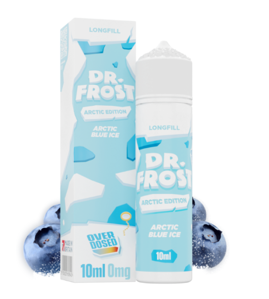 Dr. Frost Arctic Edition Arctic Blue Ice 14ml Aroma Longfill (Steuer)