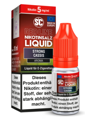 SC Red Line Strong Cassis V2 5mg 10ml