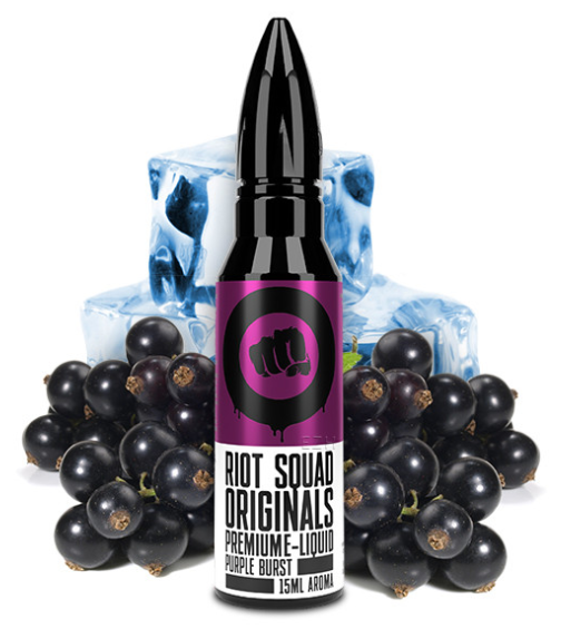 Squad Originals Purple Burst Aroma 15ml Longfill (Steuer)
