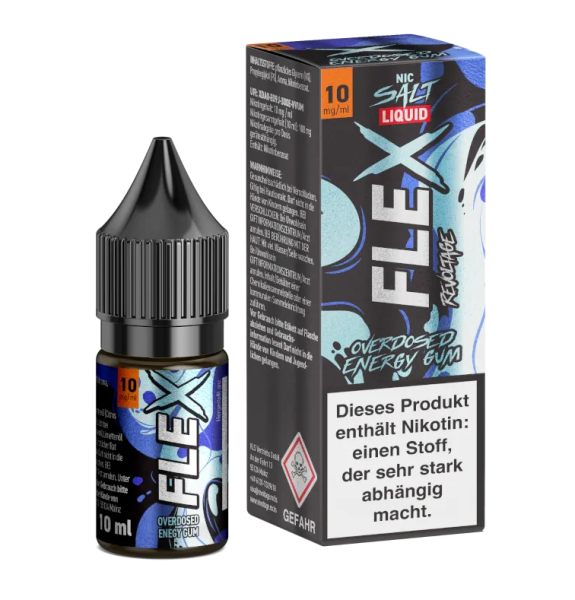 Revoltage FLEX Energy Gum NicSalt 10ml 10mg (Steuer)
