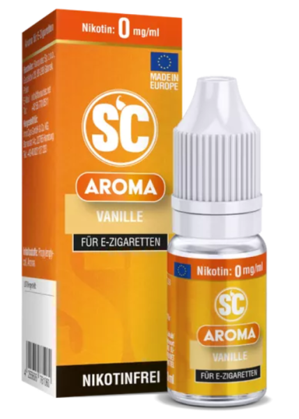 SC Aroma Vanille 10ml (Steuer)