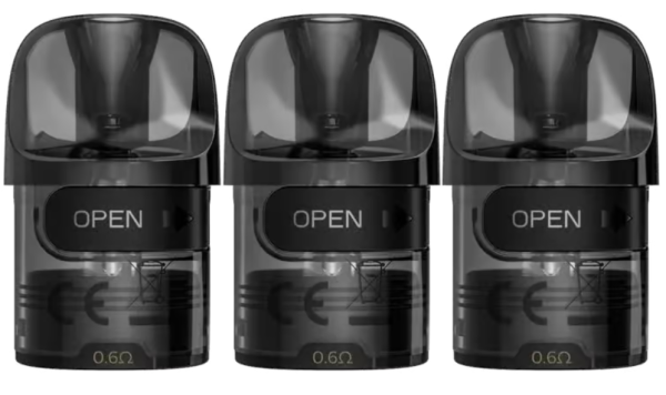 Lost Vape E Plus Pod 0,6 Ohm 3er Pack