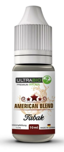 Ultrabio American Blend 10ml Aroma (Steuer)