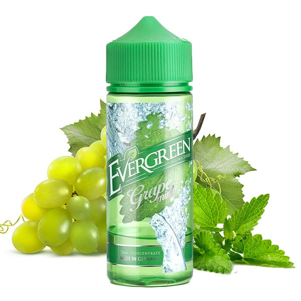 Evergreen Grape Mint 30ml Aroma Longfill (Steuer)
