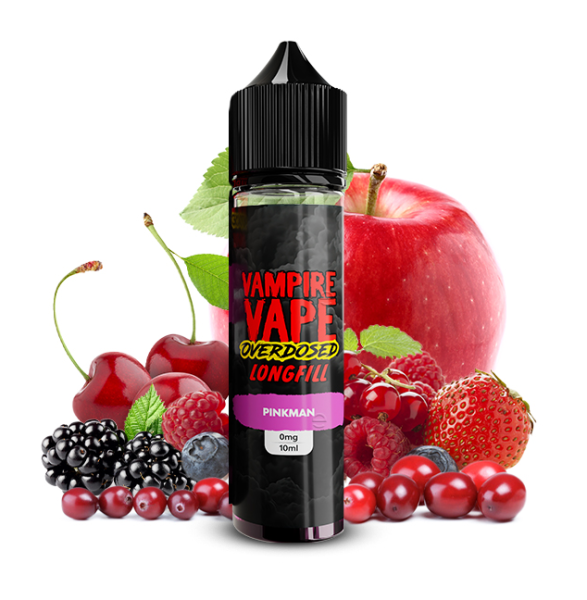 Vampire Vape Overdoesd Pinkman Longfill 10ml Aroma (Steuer)
