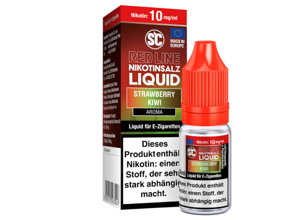 SC Red Line Strawberry Kiwi 10mg 10ml