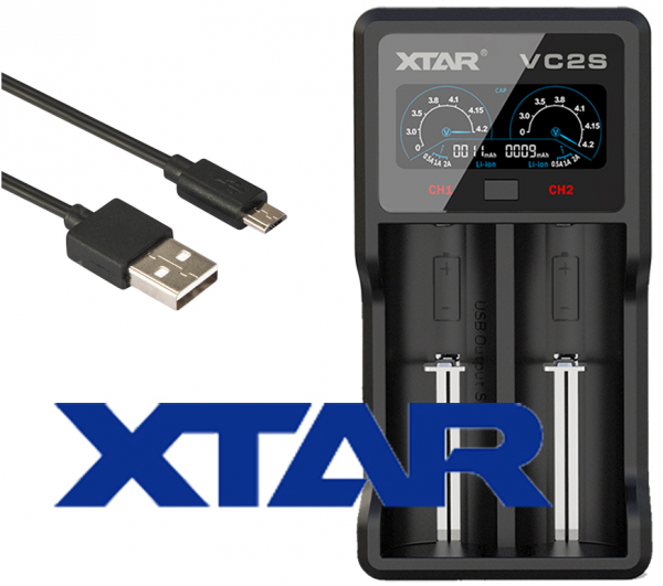 Xtar VC2S - Ladegerät