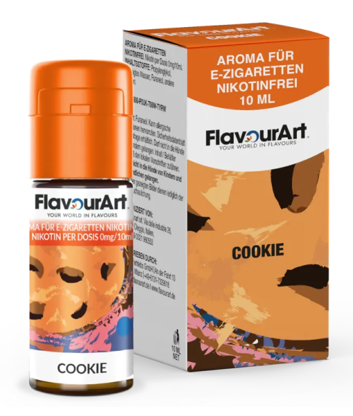 FlavourArt Cookie Aroma 10ml (Steuer)