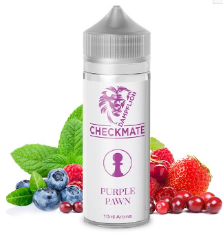 Dampflion Checkmate Purple Pawn Aroma 10ml Longfill (Steuer)