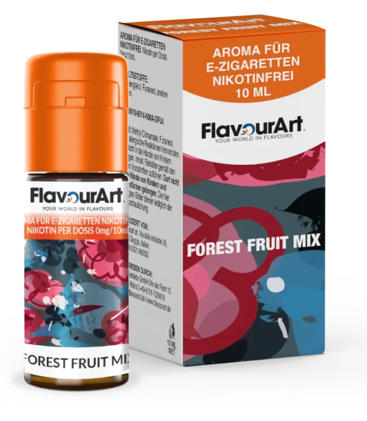 FlavourArt Waldfrüchtemix Aroma 10ml (Steuer)