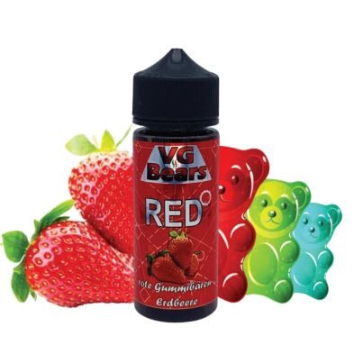 VG Bears Red 10ml Aroma Longfille