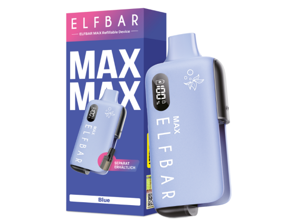 Elfbar Max Kit blau