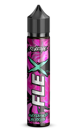 Revoltage FLEX Overdosed Berries 10ml Aroma Longfill (Steuer)