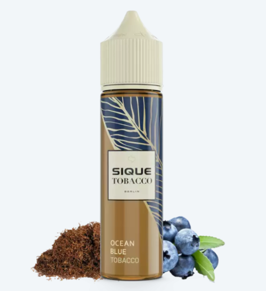 SIQUE Berlin Ocean Blue Tobacco 5ml Aroma Longfill (Steuer)