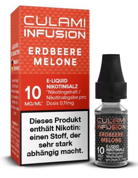 Culami Infusion Erdbeere Melone Liquid 10mg 10ml