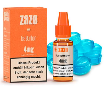 Zazo Ice Bonbon 8mg 10ml (Steuer)
