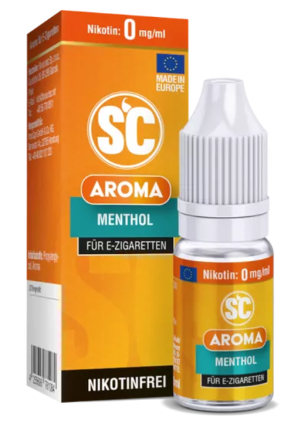SC Aroma Menthol 10ml (Steuer)