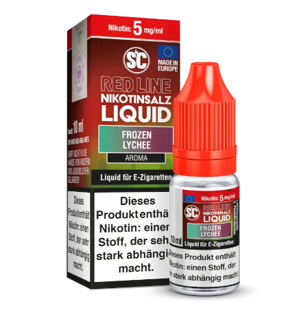 SC Red Line Frozen Lychee 5mg 10ml