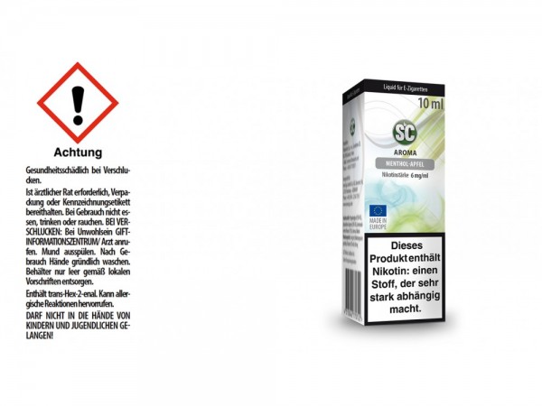 SC Menthol-Apfel 6mg MHD