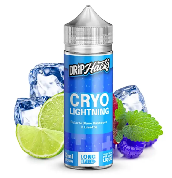 Drip Hacks Cryo Lightning 10ml Aroma Longfill (Steuer)