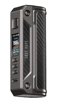 Lost Vape Thelema Solo 100W Mod Gunmetal Carbon Fiber