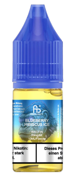 RandM Nikotinsalz Blueberry Hibiscus Ice 10ml 20mg (Steuer)