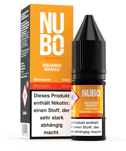 NUBO Squared Mango 20mg 10ml