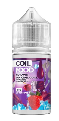 Coil Food Mahowk Cocktail Cool 10ml Aroma Longfill (Steuer)