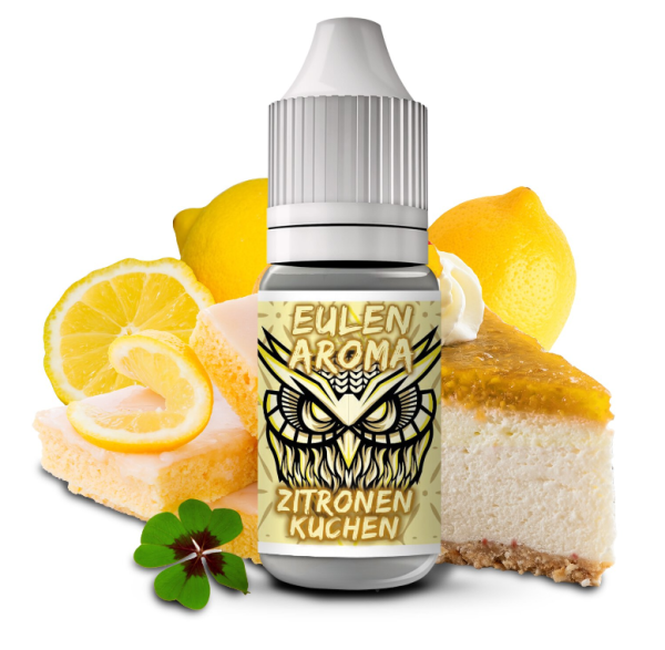 Eulen Aroma Zitronenkuchen 10ml (Steuer)