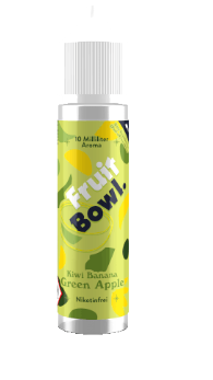 Fruit Bowl Kiwi Banana Green Apple 10ml Aroma Longfill (Steuer)