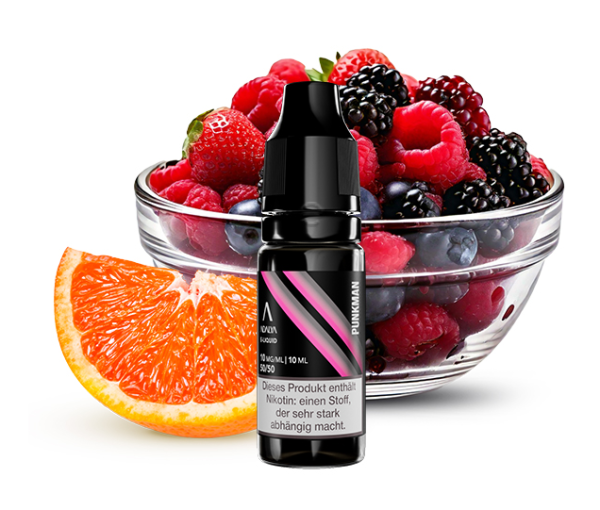 ADALYA Punkman Nikotinsalz Liquid 10ml 10mg (Steuer)