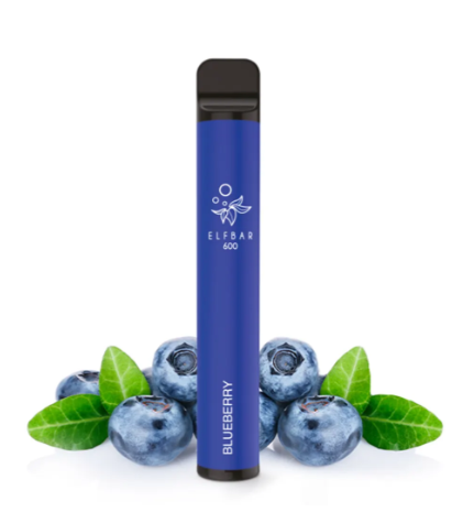 Elfbar 600 Einweg E-Zigarette Blueberry 20mg (Steuer)