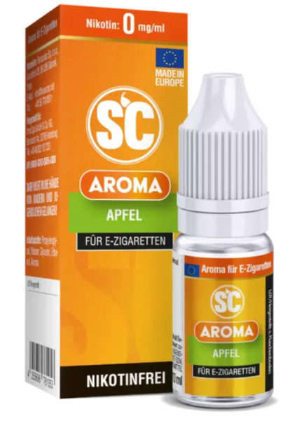 SC Aroma Apfel 10ml (Steuer)