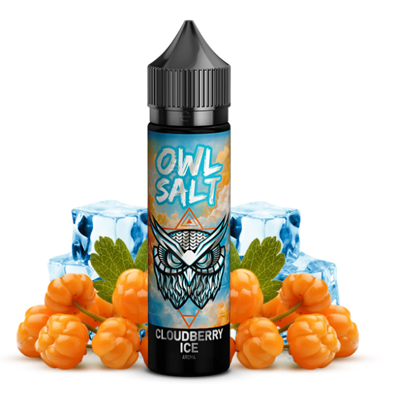 OWL Salt Longfill Cloudberry Ice Aroma 10ml Longfill (Steuer)