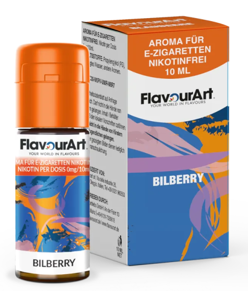 FlavourArt Billberry Aroma 10ml (Steuer)