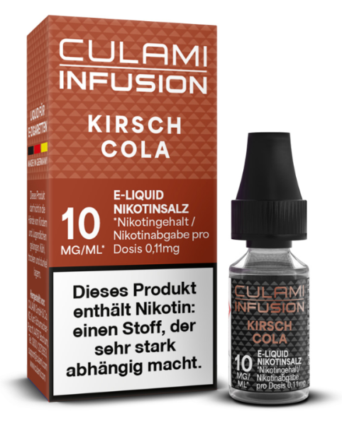 Culami Infusion Kirsch-Cola Liquid 10mg 10ml