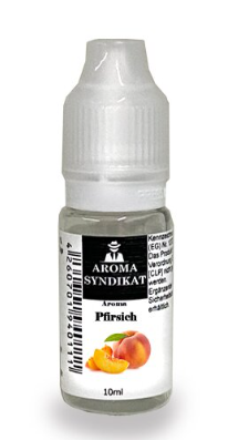 Aroma Syndikat Pfirsich Aroma 10ml (Steuer)
