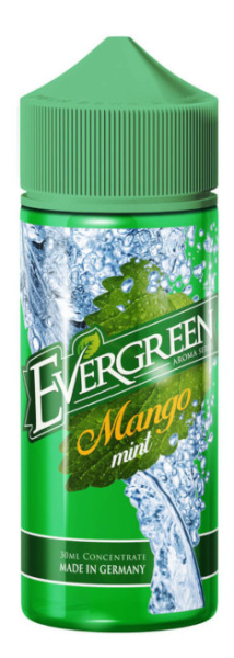 Evergreen Mango Mint 30ml Aroma Longfill (Steuer)