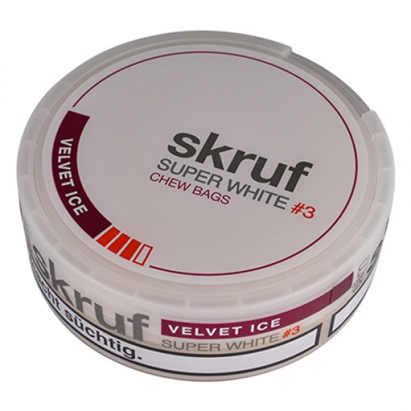 skruf Super White #3 Velvet Ice