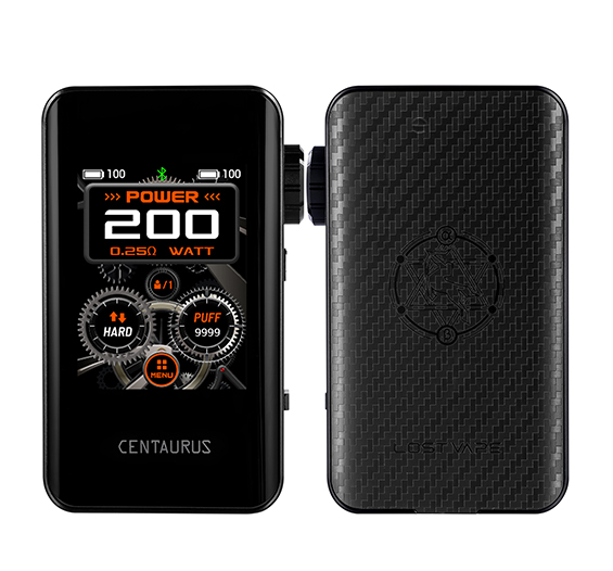 Lost Vape Centaurus BT200 Mod black-carbon