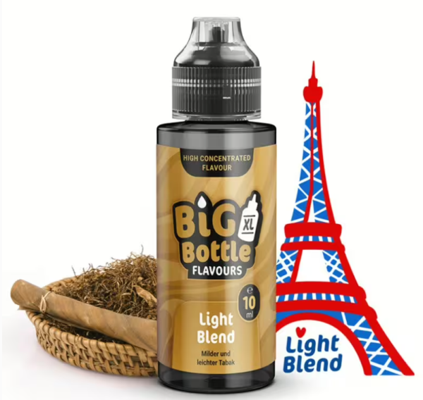 Big Bottle Light Blend Aroma 10ml Longfill (Steuer)