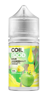 Coil Food Sour Jaggernaut 10ml Aroma Longfill (Steuer)