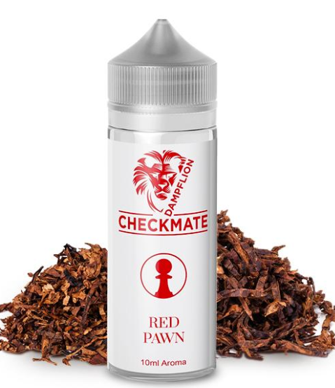 Dampflion Checkmate Red Pawn Aroma 10ml Longfill (Steuer)