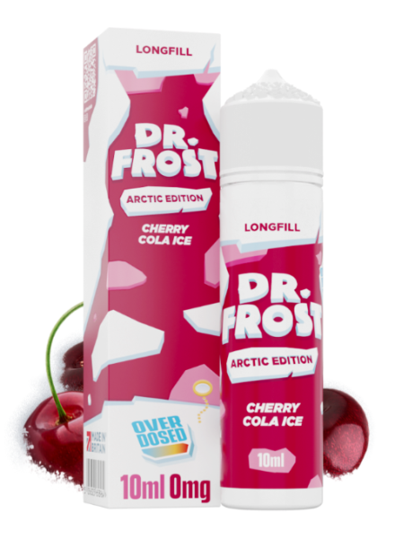 Dr. Frost Arctic Edition Cola Cherry Ice 14ml Aroma Longfill (Steuer)