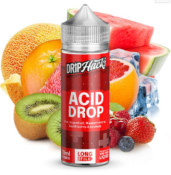 Drip Hacks Acid Drop Aroma 10ml Longfill (Steuer)