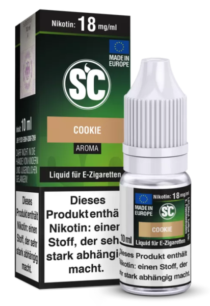 SC Cookie 6mg 10ml (Steuer)