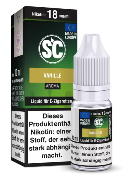 SC Vanille 0mg 10ml (Steuer)