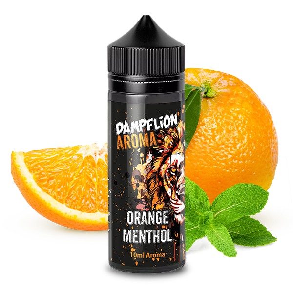 Dampflion Intense Orange Menthol Aroma 10ml Longfill (Steuer)