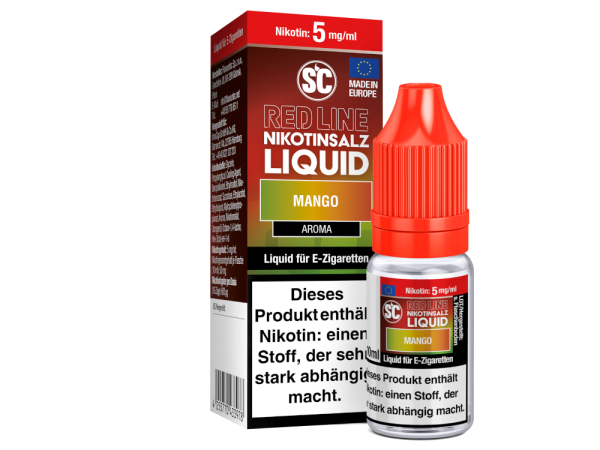 SC Red Line Mango 5mg 10ml